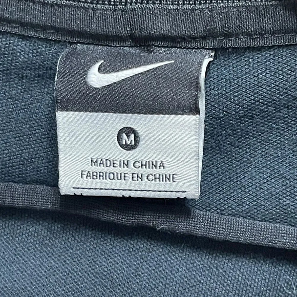 Nike Team USA Soccer Full-Zip Jacket Size Medium Black Red Trim Athletic - Picture 4 of 6